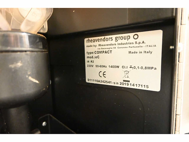 Selecta compact 10-selectie koffiemachine - afbeelding 3 van  4