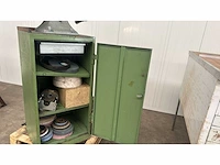 Selecta l2005 polijst/ schuurmachine met stalen kast - afbeelding 2 van  4