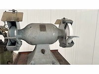 Selecta l2005 polijst/ schuurmachine met stalen kast - afbeelding 3 van  4