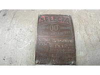 Selecta l2005 polijst/ schuurmachine met stalen kast - afbeelding 4 van  4