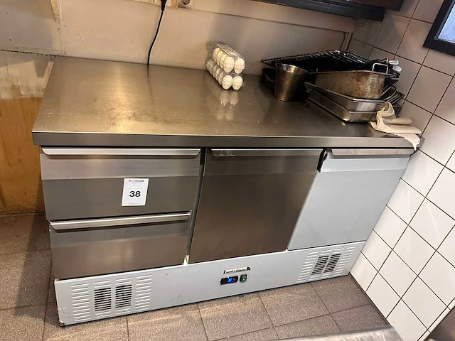 Selectcuisine - koelwerkbank - afbeelding 1 van  4