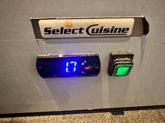 Selectcuisine - koelwerkbank - afbeelding 3 van  4