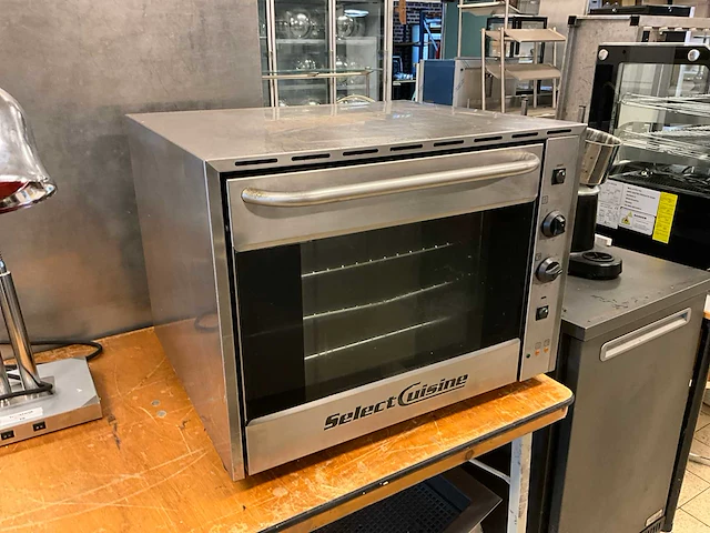 Selectcuisine hl1095dk heteluchtoven - afbeelding 1 van  7