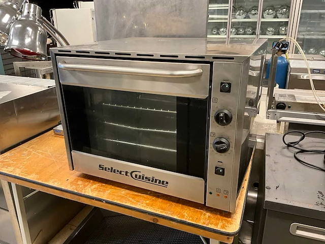 Selectcuisine hl1095dk heteluchtoven - afbeelding 2 van  7