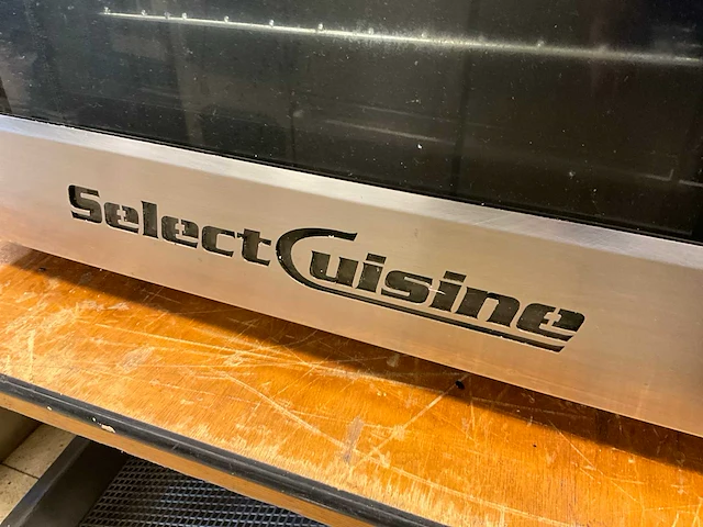 Selectcuisine hl1095dk heteluchtoven - afbeelding 6 van  7