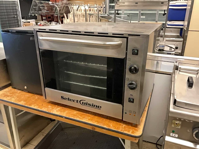 Selectcuisine hl1095dk heteluchtoven - afbeelding 1 van  7