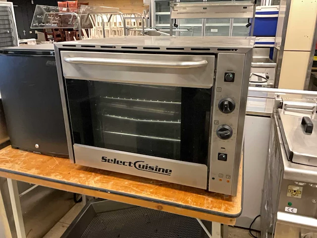 Selectcuisine hl1095dk heteluchtoven - afbeelding 2 van  7