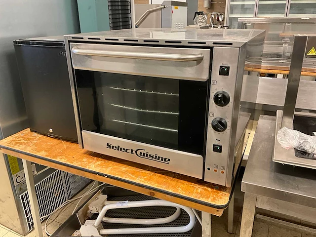 Selectcuisine hl1095dk heteluchtoven - afbeelding 1 van  7