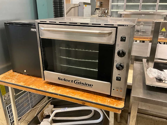 Selectcuisine hl1095dk heteluchtoven - afbeelding 2 van  7