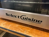 Selectcuisine hl1095dk heteluchtoven - afbeelding 6 van  7