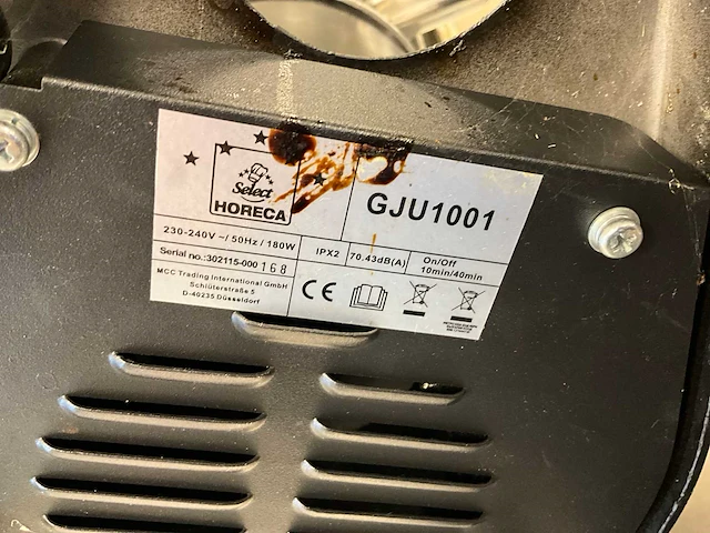 Selecthoreca gju1001 citruspers - afbeelding 6 van  6