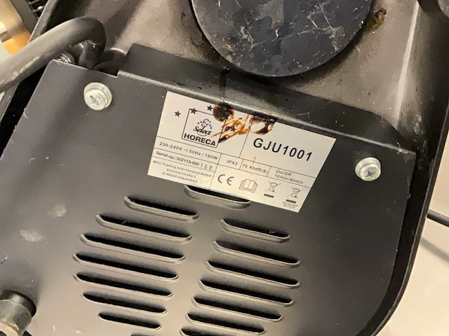 Selecthoreca gju1001 citruspers - afbeelding 7 van  7