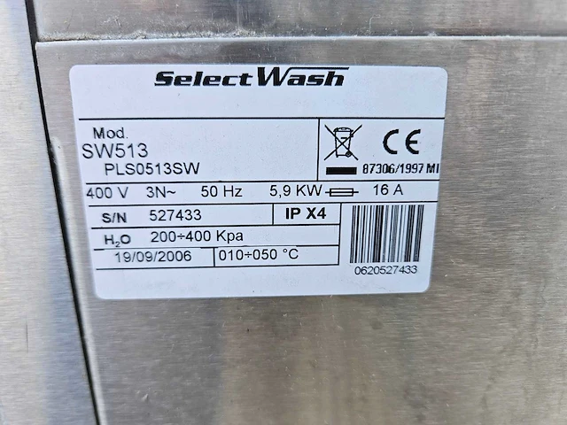 Selectwash - type 513 - vaatwasser - afbeelding 5 van  5