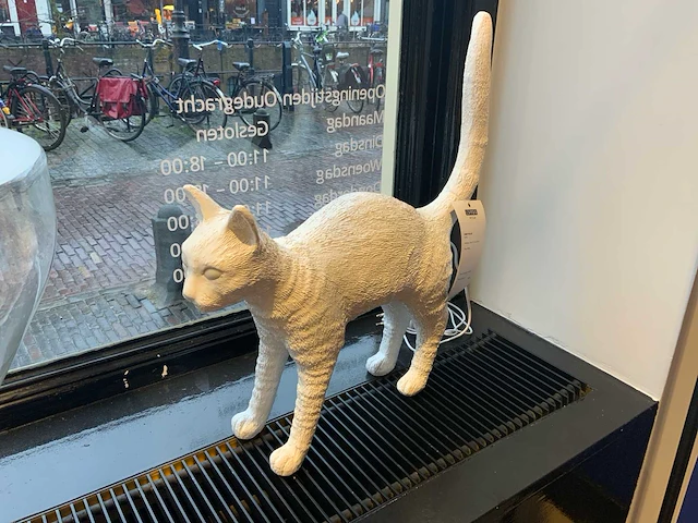 Seletti jobby the cat tafellamp - afbeelding 1 van  5