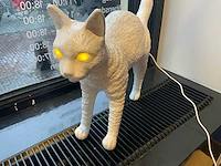 Seletti jobby the cat tafellamp - afbeelding 2 van  5