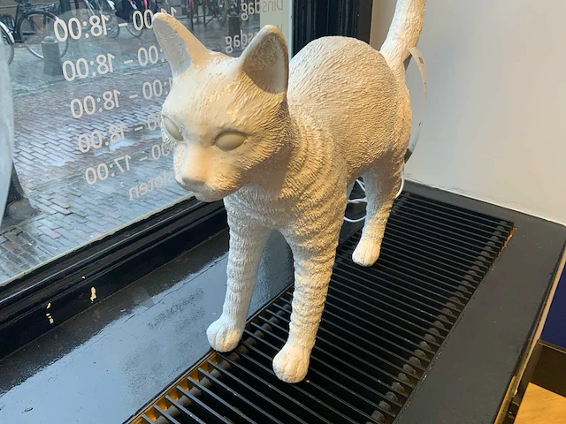 Seletti jobby the cat tafellamp - afbeelding 3 van  5