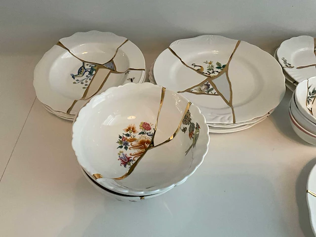 Seletti ki-nt-su-gi servies (34x) - afbeelding 2 van  6