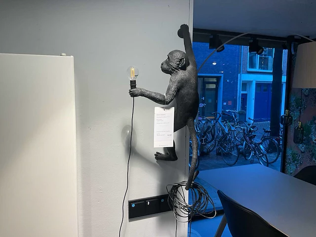 Seletti monkey wandlamp - afbeelding 1 van  6