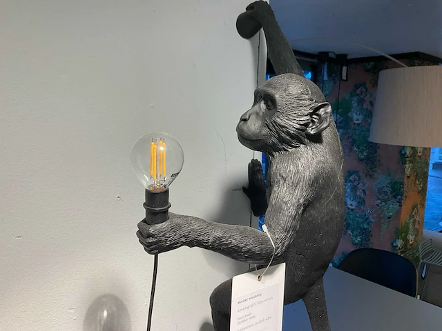 Seletti monkey wandlamp - afbeelding 2 van  6