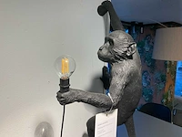 Seletti monkey wandlamp - afbeelding 2 van  6