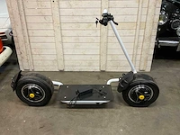 Self balancing electric moon scooter (wit) - afbeelding 7 van  10