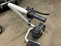 Self balancing electric moon scooter (wit) - afbeelding 2 van  10