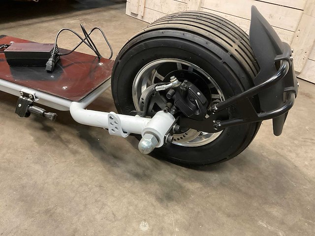 Self balancing electric moon scooter (wit) - afbeelding 5 van  10