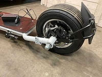 Self balancing electric moon scooter (zwart) - afbeelding 5 van  10