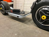 Self balancing electric moon scooter (zwart) - afbeelding 8 van  10