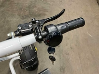 Self balancing electric moon scooter (zwart) - afbeelding 10 van  10