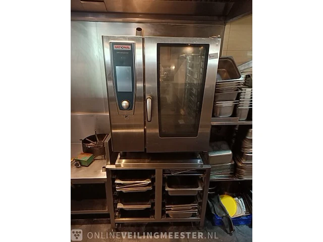 Self cooking center rational, scc we 101, bouwjaar 2016 - afbeelding 1 van  9