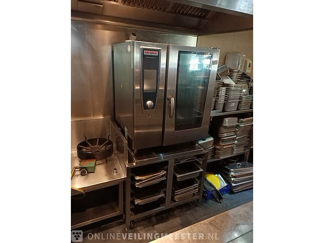 Self cooking center rational, scc we 101, bouwjaar 2016 - afbeelding 2 van  9