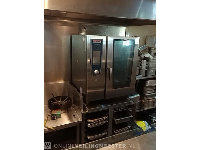 Self cooking center rational, scc we 101, bouwjaar 2016 - afbeelding 3 van  9