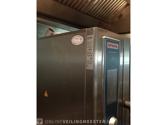 Self cooking center rational, scc we 101, bouwjaar 2016 - afbeelding 6 van  9