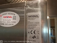Self cooking center rational, scc we 101, bouwjaar 2016 - afbeelding 8 van  9