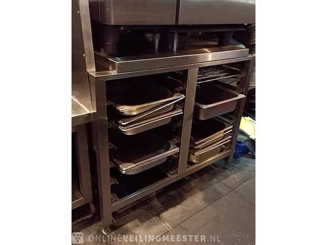 Self cooking center rational, scc we 101, bouwjaar 2016 - afbeelding 9 van  9