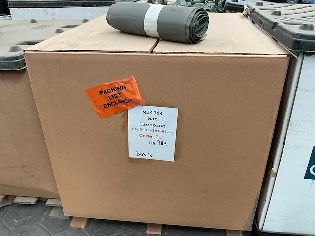 Self inflating sleeping mat (74x) - afbeelding 3 van  3