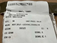 Self locking nut (98x) - afbeelding 5 van  5