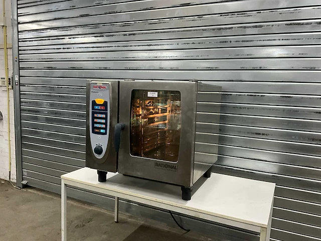 Selfcookingcenter scc61e selfcookingcenter - afbeelding 1 van  9
