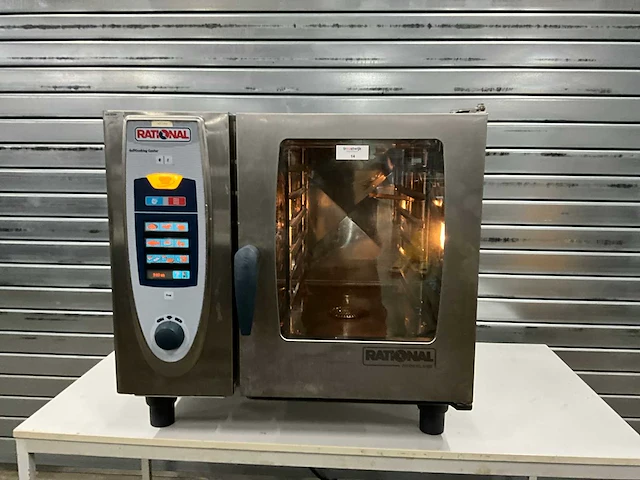 Selfcookingcenter scc61e selfcookingcenter - afbeelding 2 van  9