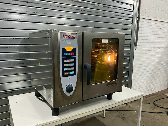 Selfcookingcenter scc61e selfcookingcenter - afbeelding 9 van  9