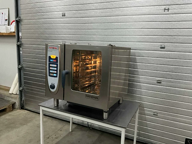 Selfcookingcenter scc61e selfcookingcenter - afbeelding 1 van  12