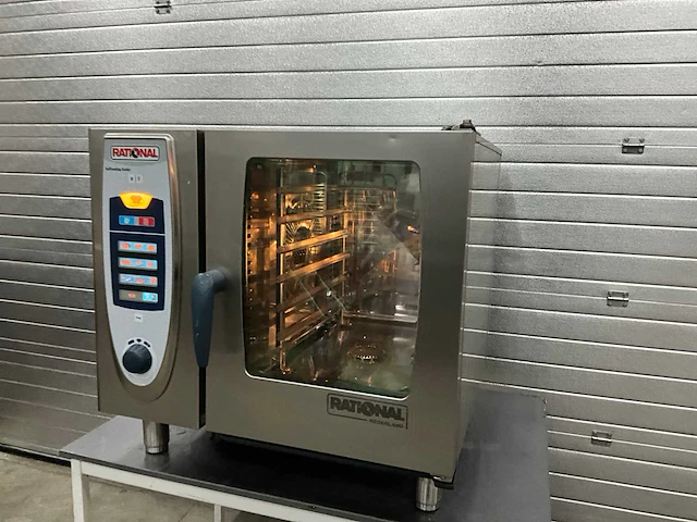 Selfcookingcenter scc61e selfcookingcenter - afbeelding 5 van  12