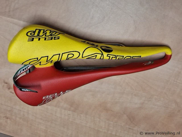 Sella smp fietszadel - afbeelding 1 van  4