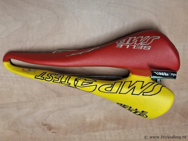 Sella smp fietszadel - afbeelding 2 van  4