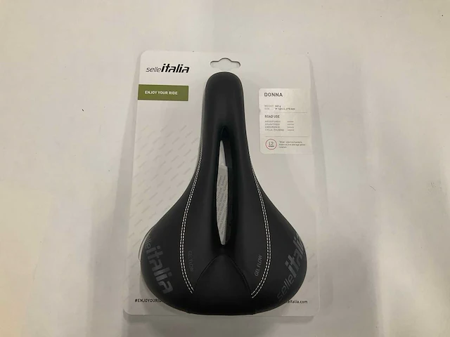 Selle italia donna l2 fietszadel - afbeelding 1 van  4