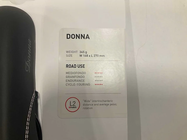 Selle italia donna l2 fietszadel - afbeelding 3 van  4