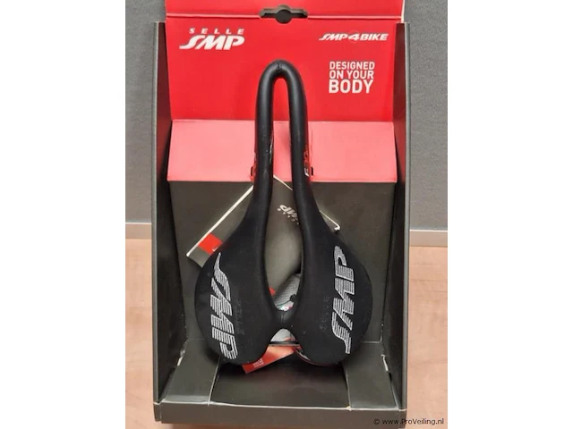 Selle smp fietszadel model f 30 c nera - afbeelding 1 van  4