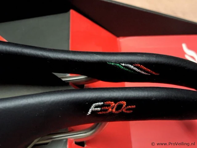 Selle smp fietszadel model f 30 c nera - afbeelding 3 van  4