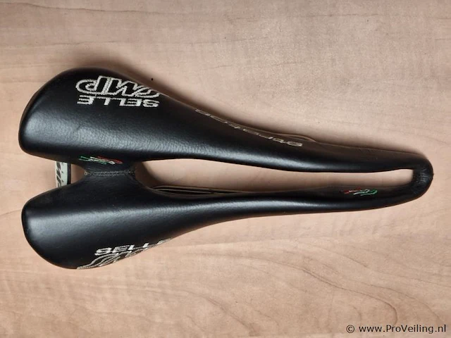 Selle smp fietszadel model stratos - afbeelding 2 van  4